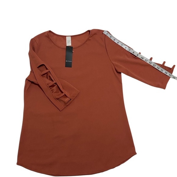 Milly Penzance Women's Rust Top - Picture 12 of 15